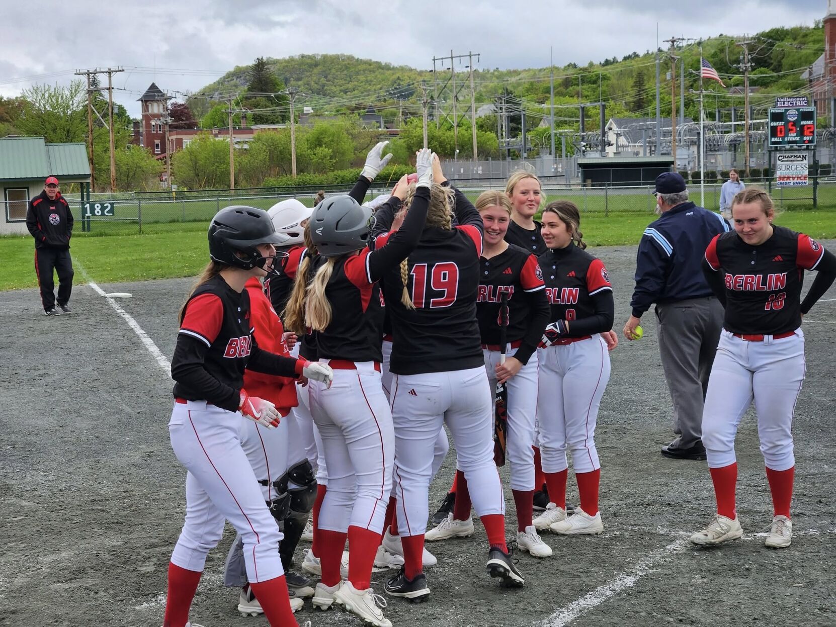 Berlin Mountaineers shutout Newfound Bears